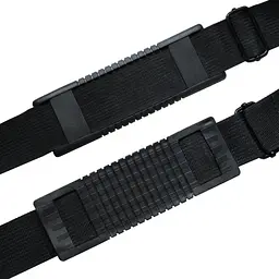 Сумка для ноутбука Grand-X 15.6'' SB-129 Grey Ripstop Nylon (SB-129G) - мініатюра 8