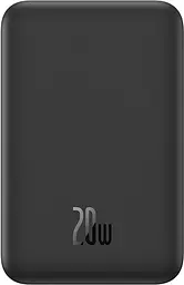 Портативний акумулятор Baseus Magnetic Mini Wireless 20W 5000mAh cluster black (P10022107113-00)