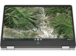 Ноутбук HP ChromeBook X360 14a-ca-0000sl 140" IPS FHD Сенсорний Intel Celeron N4120/4Gb/64Gb SSD/ Google Chrome OS (OB) - мініатюра 4