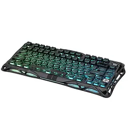 Клавіатура GravaStar Mercury V75 80keys Magnetic Jade Pro 8K USB-A RGB Stealth Black (GSV75_XTAL_BLK) - мініатюра 2