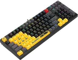 Клавіатура A4Tech S98 Bloody Sports RGB Lime Black - мініатюра 3