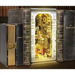 Конструктор Reobrix Планета Зоряної Помсти 3D книга на полицю (66030) [160353] - мініатюра 8
