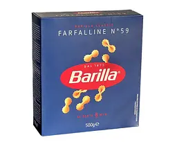 Макарони Barilla Farfalline №59 бантики маленькі 500 г.