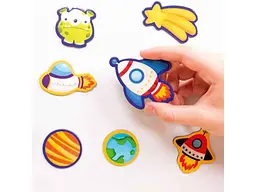 Гра розвиваюча VLADI TOYS "Космос" набір магнітів VT3106-34 - мініатюра 3