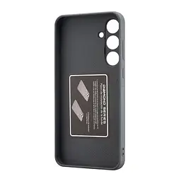 Чохол Star Diamond Samsung A35 (A356) Silver Black - мініатюра 3
