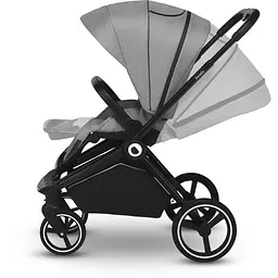 Коляска 3 в 1 Lionelo Mika Grey Stone, світло-сіра (LO-MIKA 3IN1 GREY STONE) - мініатюра 10