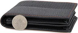 Чоловічий шкіряний гаманець Vintage 9.5х11 см acs0015348 - мініатюра 9