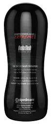 Мастурбатор Pipedream Stroker Anal Light з вібрацією тілесний - мініатюра 3