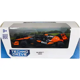 Автомодель - McLaren F1 2024 1:43 (250945MLF1) - мініатюра 9
