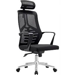 Офісне крісло GT Racer B-717A Black