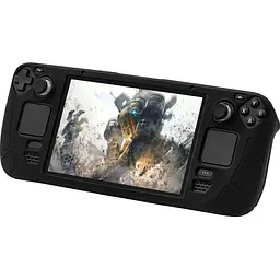 Чохол PGTech GP-823 Silicon Case для Valve Steam Deck Black [124673] - мініатюра 5