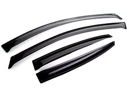 Дефлектори вікон вітровики Nissan Qashqai 2006-2014 (J10) Anv Air