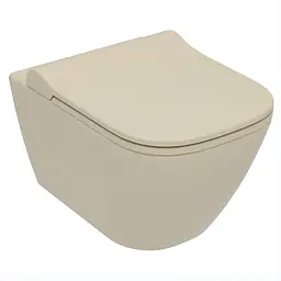 Унітаз підвісний Volle Solo Rimless 13-55-111Capp з сидінням Soft Close Slim