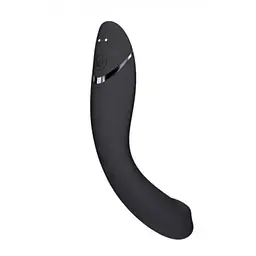 Лубрикант Womanizer OG + 50 мл - Вібратор для точки G з вакуумною стимуляцією, 17.6х3.9 см сірий - мініатюра 2