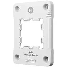 Рамка для сокета HYTE SOLID PROCESSOR FRAME – SOCKET AM5 WHITE (ACC-HYTE-SPF-AM5-WW) - мініатюра 2