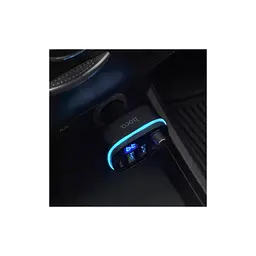 FM модулятор HOCO E62, Black, Box - мініатюра 7
