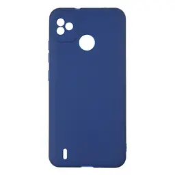 Чехол-накладка для смартфона TECNO POP 5, противоударный, силиконовый, термополиуретановый (ТПУ), с защитой камеры и корпуса, синий, защита всего корпуса, ArmorStandart (ARM63190)