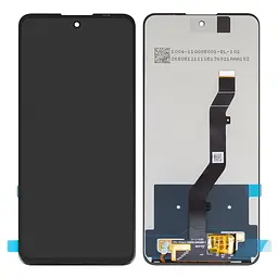 Дисплей для ZTE Blade V30, чорний, без рамки, Original (PRC), #LMIBX066100850-FPCA-103