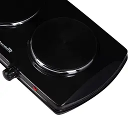 Електроплита Hausberg HB-520NG Black - мініатюра 3