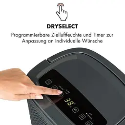 Осушувач повітря Klarstein DryFy 10 (10032662) - мініатюра 4