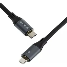 Кабель Proove PowerFull USB-C to Lightning 30W 1.5m Black (CCPF11002101) [130354] - мініатюра 3