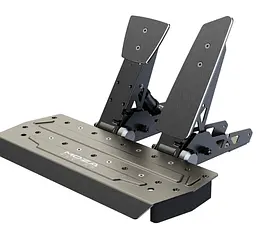 Комплект педалей MOZA SR-P USB Тензодатчик 100kg (2 педалі) Black - мініатюра 2