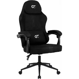 Геймерське крісло GT Racer X-2326 Fabric Black [147935] - мініатюра 2