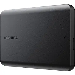 HDD external, USB 3.2 2Tb, Toshiba Canvio basic 2.5 External (HDTB520EK3AA) - мініатюра 2