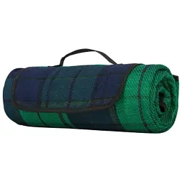 Туристичний килимок Highlander для пікніка Picnic Blanket Midnight Glen (PIC007-MG) (931626) - мініатюра 4
