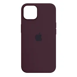 Силиконовый противоударный чехол-накладка для Apple iPhone 14 Plus, панель с защитой всего корпуса, софт-тач, plum, ArmorStandart (ARM62426)
