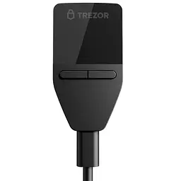 Апаратний гаманець для криптовалют Trezor Model Safe 3 Cosmic Black (TMS3CB) - мініатюра 5