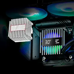 СВО Zalman ALPHA 24 Black (ALPHA2A24BLACK) - мініатюра 7