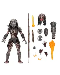 Фігурка Neca Хижак Predator Ultimate Guardian Predator 18 см WST N P UGP - мініатюра 2