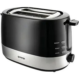 Тостер Gorenje T850BK