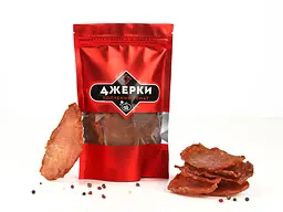 Джерки зі свинини “Копчений томат”, 100 г