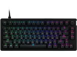 Клавіатура HyperX Alloy Rise 75 PBT HX Red USB Black (7G7A4AA)