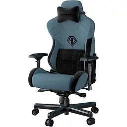 Геймерське крісло Anda Seat T-Pro 2 XL Blue/Black (AD12XLLA-01-SB-F) [108625] - мініатюра 3