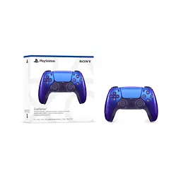 Геймпад Sony Playstation DualSense Bluetooth PS5 Chrome Indigo (1000050597) - мініатюра 9