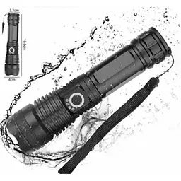 Світлодіодний ліхтар Police P55-HP50 CREE XHP50 ручний акумуляторний - мініатюра 2
