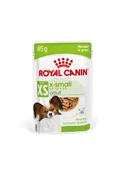 Вологий корм для собак мініатюрних порід Royal Canin X-Small Adult 85 г