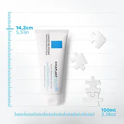 Відновлюючий бальзам La Roche-Posay В5 Цикапласт 100 мл - мініатюра 6