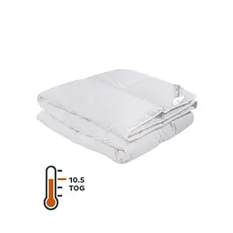 Ковдра Lotus Home - Goose 70% 10,5 tog пухова 195x215 євро - мініатюра 2