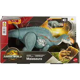 Фігурка зі звуковими ефектами Jurassic World Небезпечне ричання з фільму Світ Юрського періоду в асортименті (JGB87) - мініатюра 5