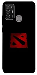 TPU чехол Demsky Dota Symbol для ZTE Blade A52