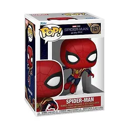 Фігурка Funko Pop Spider-man MARVEL No Way Home Фанко Поп Людина-павук 10 см FP SM M NWH 1157 - мініатюра 3