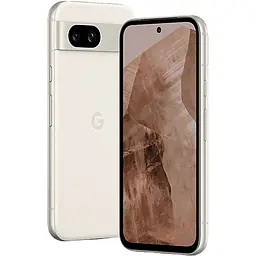 Смартфон Google Pixel 8a 8/128GB Porcelain - мініатюра 2