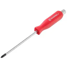 Викрутка ударна хрестоподібна хрестова Intertool PH2 х 125 мм HT-0488