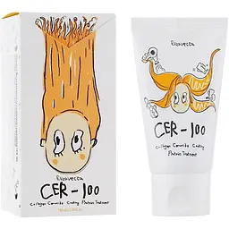 Відновлювальна маска з колагеном і керамідами 100 мл Elizavecca Hair Care Milky Piggy Collagen Ceramide Coating Protein Treatment