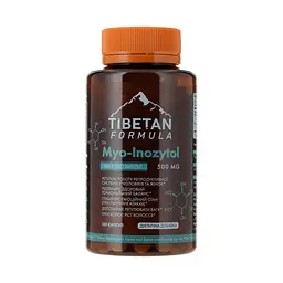 Капсули Tibetan Formula Міо-інозитол коректор метаболізму 120 капсул
