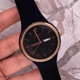 Жіночий наручний годинник 1747BK Black Skmei acs0030607 - мініатюра 4